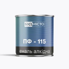 Эмаль ПФ-115 Будмісто ярко-голубая (2,8 кг)