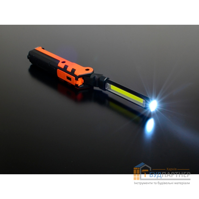 Фонарик портативный многоцелевой VLF-M044UV, 400Lm, 4000K - цена, характеристики в интернет-магазине