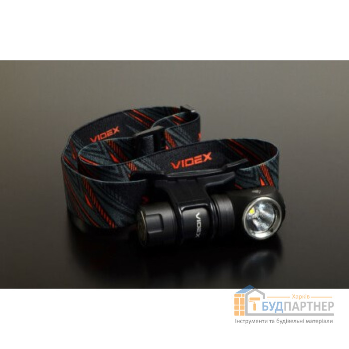 Фонарик портативный светодиодный VIDEX VLF-A055H, 600Lm, 5700K - цена, характеристики в интернет-магазине
