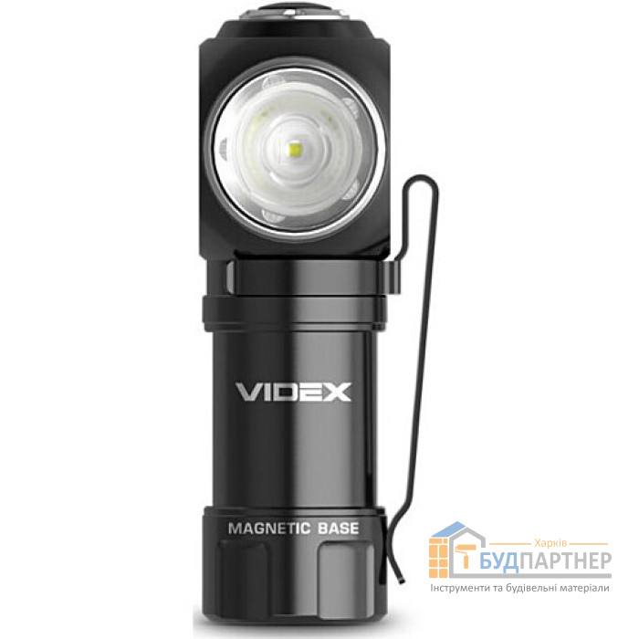 Фонарик портативный светодиодный VIDEX VLF-A055H, 600Lm, 5700K - цена, характеристики в интернет-магазине