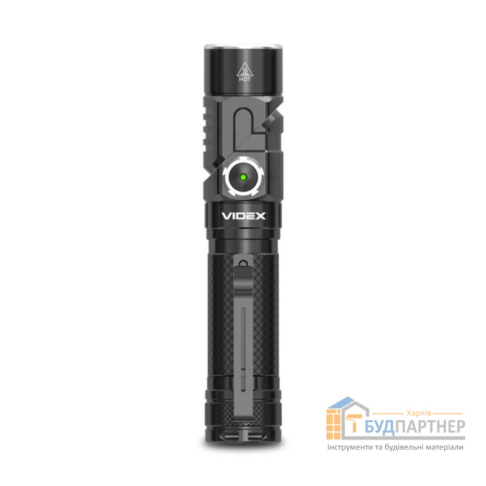 Фонарик портативный светодиодный VIDEX VLF-A105RH, 1200Lm, 5000K - цена, характеристики в интернет-магазине