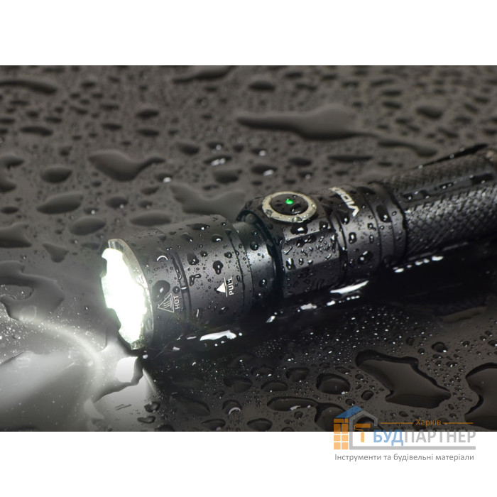 Фонарик портативный светодиодный VIDEX VLF-A105Z, 1200Lm, 5000K - цена, характеристики в интернет-магазине