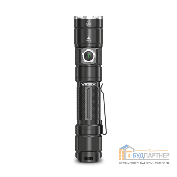 Фонарик портативный светодиодный VIDEX VLF-A105Z, 1200Lm, 5000K - цена, характеристики в интернет-магазине