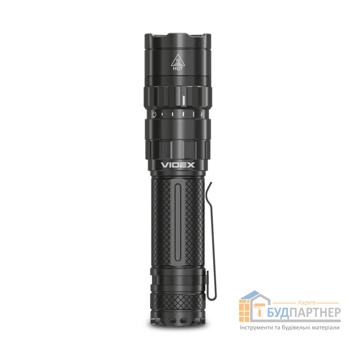 Ліхтарик портативний світлодіодний VIDEX VLF-A156R, 1700Lm, 6500K - ціна, характеристики в інтернет-магазині