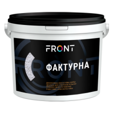 Фронт краска структурная White (3 кг)