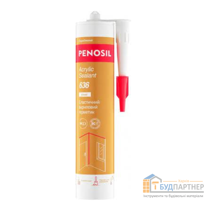 Герметик Penosil Acrylic Sealant 636 White (280 мл) - купити у Харкові