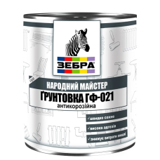 Грунт ГФ-021 Народный мастер №518 Серое железо (Серый) 2,8 кг