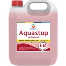 Грунтовка Eskaro Aquastop Professional концентрат модификатор строительных растворов 1:10 (10 л)