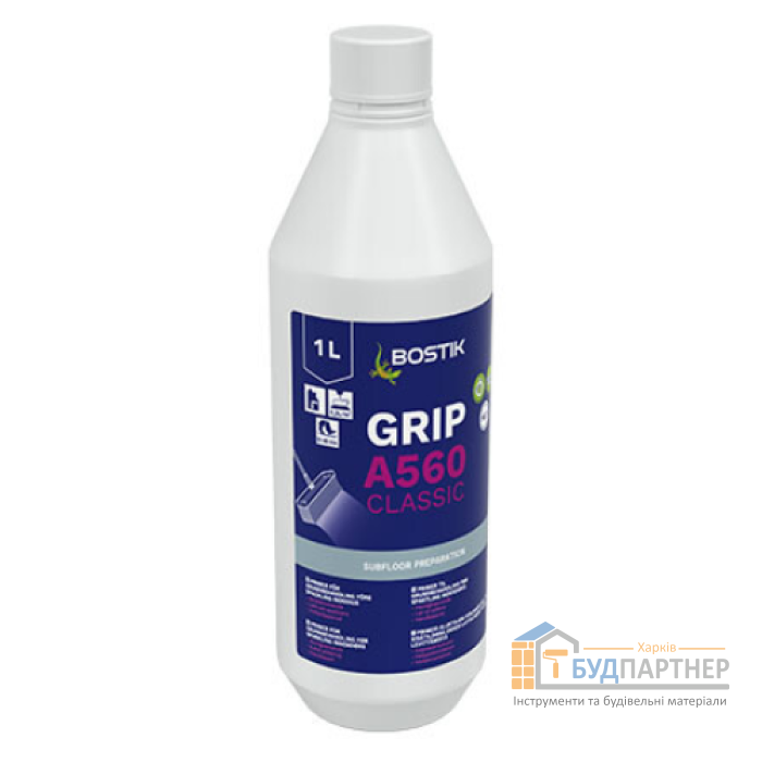 Ґрунтовка Bostik Grip A560 Classic (1 л) - ціна, характеристики в інтернет-магазині