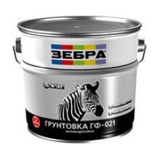 Грунт ГФ-021 Зебра (87 красно-коричневый) 2,8 кг