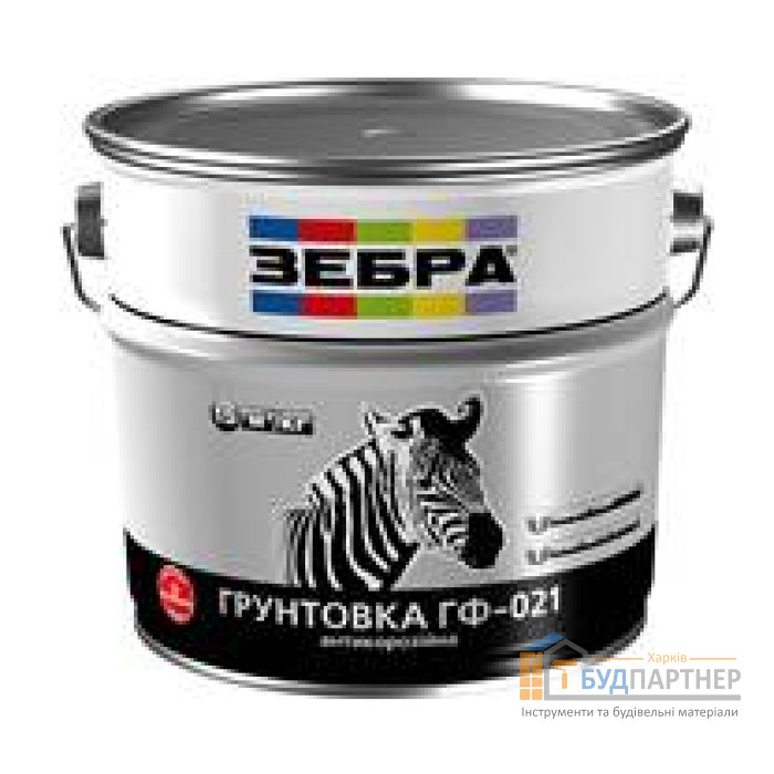 Грунт ГФ-021 Зебра (87 червоно-коричневий) 2,8 кг - ціна, характеристики в інтернет-магазині