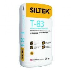 Клей для облицовки пола Siltek T-83 (25 кг)