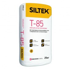 Клей для систем теплоизоляции Siltek T-85 (25 кг)