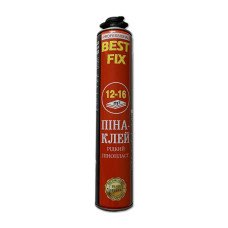 Клей-пена профессиональная Bestfix GUN-TYPE (800 мл)