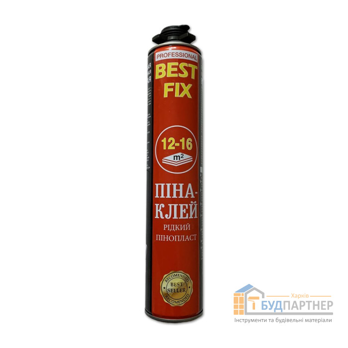 Клей-пена профессиональная Bestfix GUN-TYPE (800 мл) - цена, характеристики в интернет-магазине