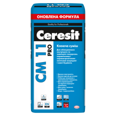 Клеящая смесь Ceresit CM 11 Pro (27 кг)