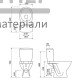 Компакт напольный Cersanit 817 Milos (горизонтальный слив) - цена, характеристики в интернет-магазине