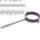 Кронштейн трубы 130 графит (металл) - цена, характеристики в интернет-магазине