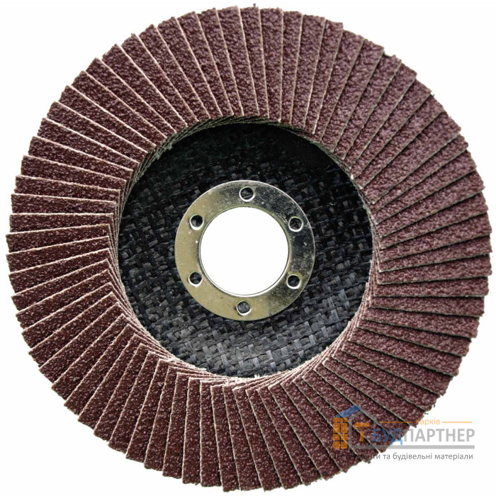 Круг лепестковый торцевой Novoabrasive Standard P 80 125x22,2 - цена, характеристики в интернет-магазине