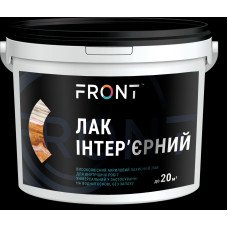 Лак "Акриловий інтер'єрний" Front (2 кг)