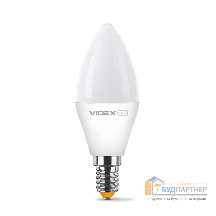 Лампа LED Videx 7W E14 4100K - ціна, характеристики в інтернет-магазині