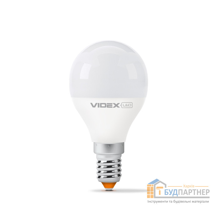 Лампа LED Videx 7W E14 4100K - ціна, характеристики в інтернет-магазині