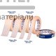 Лента малярная проф HPX 60C 19мм*50м (белая кремовая) - цена, характеристики в интернет-магазине