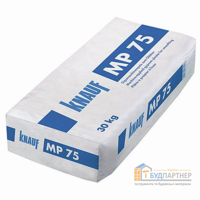 Машинна штукатурка Knauf MP-75 (Кнауф МП-75) МОЛДОВА 30 кг - ціна, характеристики в інтернет-магазині