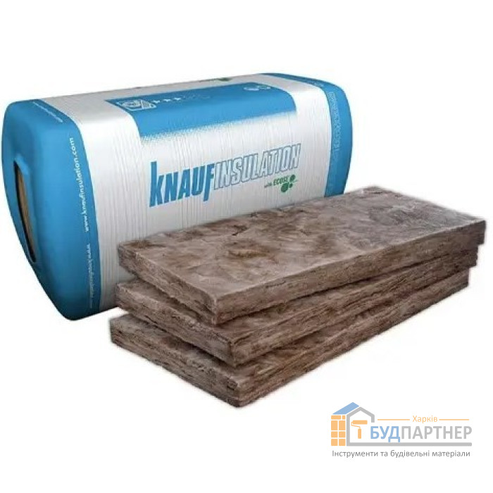Мінеральна вата Knauf Ekoboard 100 мм (6,1 м2) - ціна, характеристики в інтернет-магазині