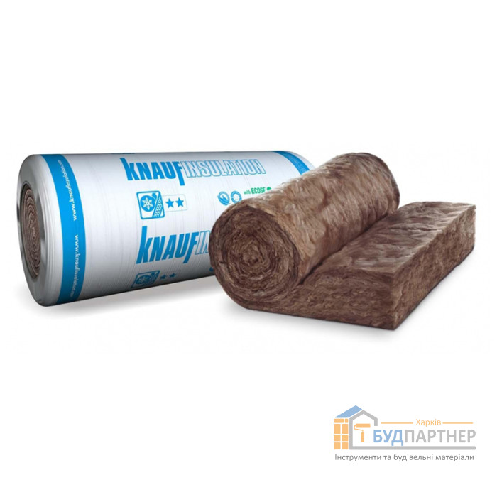 Минеральная вата Knauf Naturoll 50 мм (21,84 м2) - купить в Харькове