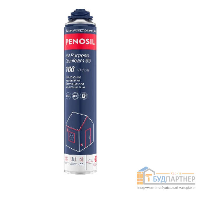 Піна монтажна PRO Penosil All Purpose Gunfoam 65 (830 мл) - ціна, характеристики в інтернет-магазині