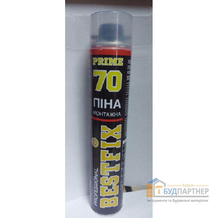 Пена монтажная профессиональная Bestfix GUN-FOAM (900 мл) - цена, характеристики в интернет-магазине