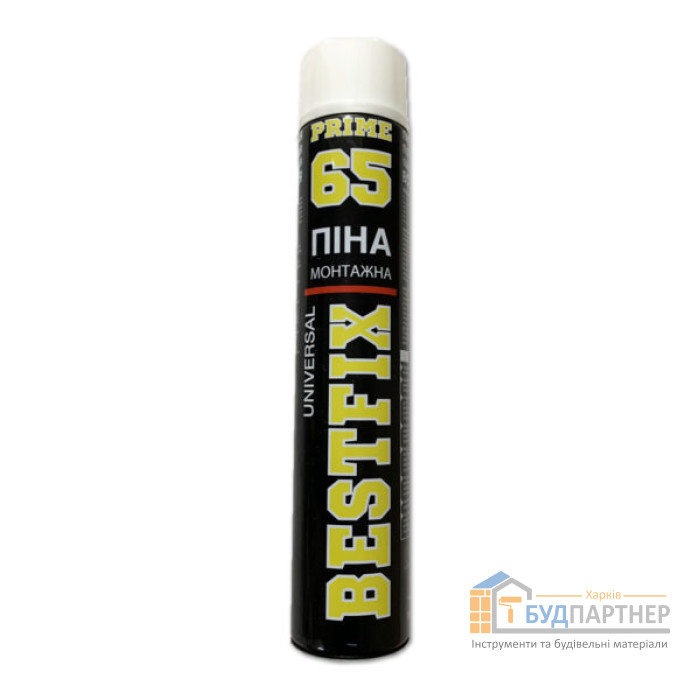 Пена монтажная ручная Bestfix STRAW-TYPE (800 мл) - цена, характеристики в интернет-магазине
