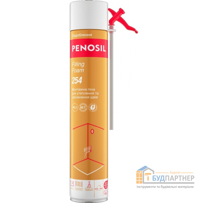 Пена монтажная ручная Penosil Filling Foam (750 мл) - цена, характеристики в интернет-магазине