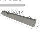 Перемычка железобетонная 2 ПБ 13 - 1п 1290х140х120 - цена, характеристики в интернет-магазине