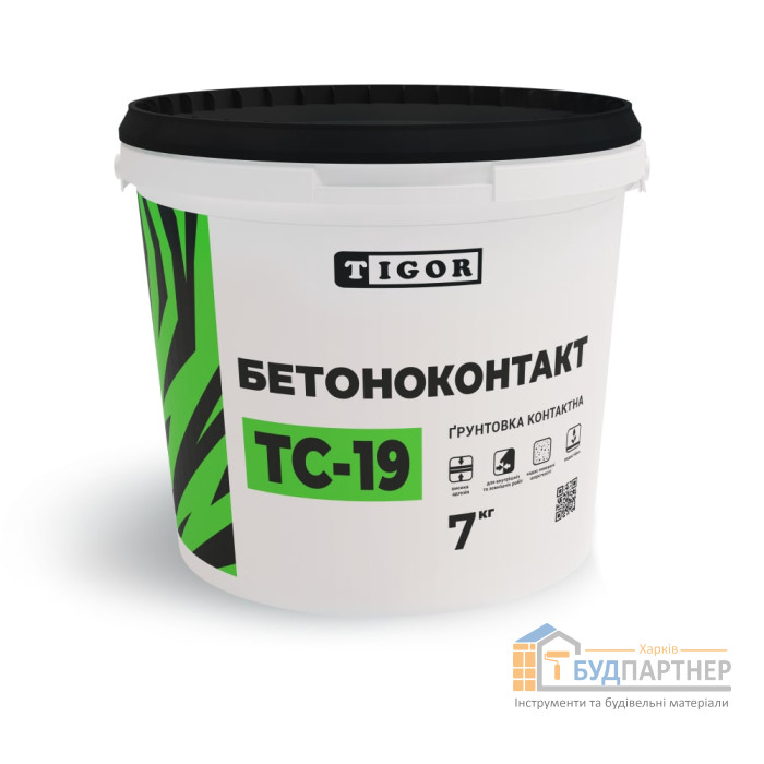 Бетоноконтакт TIGOR ТС-19 (7 кг) - ціна, характеристики в інтернет-магазині