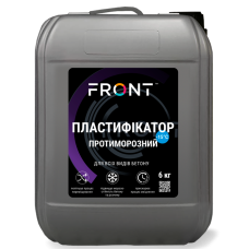 Пластификатор противоморозный для всех видов бетона Front (5 л)