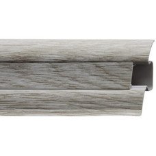 Плинтус LM 55 Arbiton Акация Серая (2,5 м)