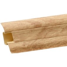 Плинтус LM 55 Arbiton Дуб Северный (2,5 м)