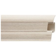Плинтус LM 55 Arbiton Ясень (2,5 м)