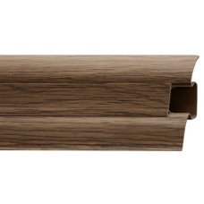 Плинтус LM 55 Arbiton Темный Дуб (2,5 м)