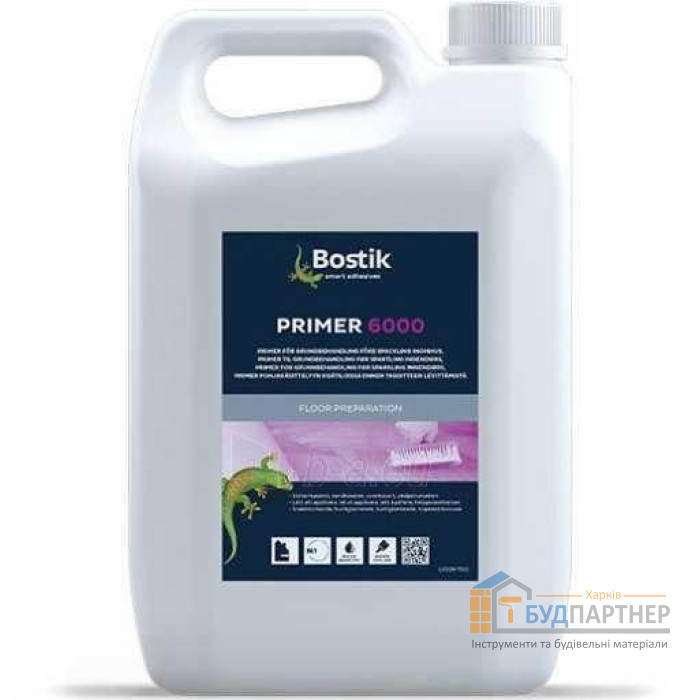 Праймер Bostik Primer 6000 (5 л) - цена, характеристики в интернет-магазине