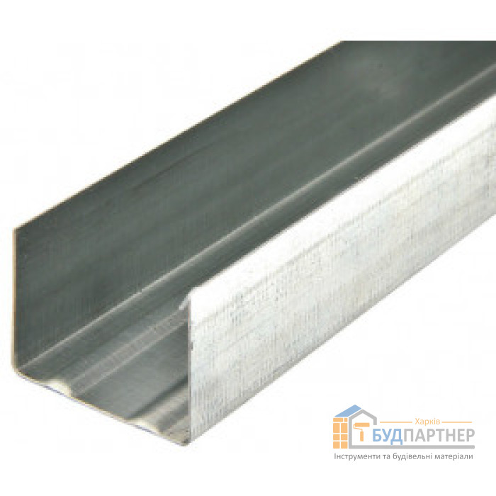Профіль Knauf UW 50/40 / 0,6 (4 м) - ціна, характеристики в інтернет-магазині