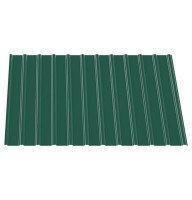 Профнастил ПС-10 RAL6005 (зелений) 2х0,95м (шт)