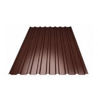 Профнастил ПС-10 RAL8017 (коричневий) 2х0, 95м (шт)