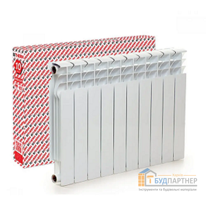 Радіатор біметалічний Bitherm (500х80 мм) - ціна, характеристики в інтернет-магазині