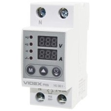 Реле контроля напряжения и тока VIDEX RESIST 2П 145-300В 1-63А