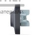 Розетка подвійна із заземленням Videx Binera (графіт) - ціна, характеристики в інтернет-магазині