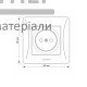 Розетка одинарная Videx Binera (черный графит) - цена, характеристики в интернет-магазине