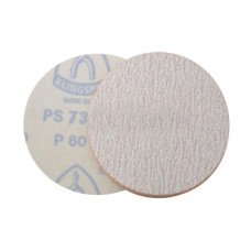 Шкурка шлифовальная на липучке PS 73 BWK (125х500)